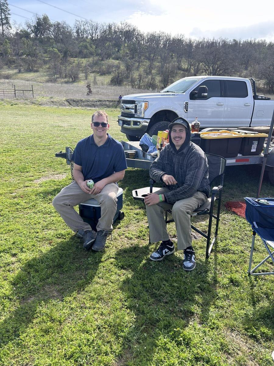 A range day with a friend