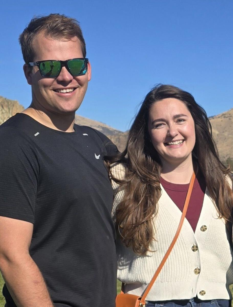 At Smith Rock with my other half